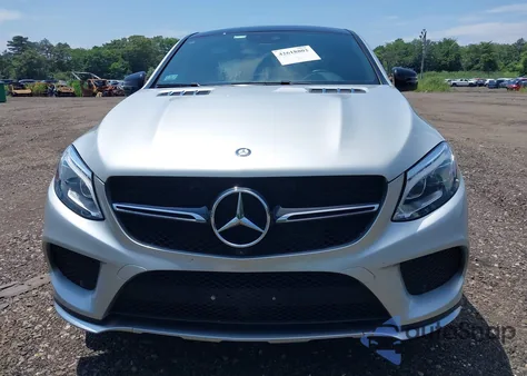 2016 Mercedes-Benz Gle 450 Amg Coupe 4Matic z USA, uszkodzony, nr VIN 4JGED6EB4GA023448